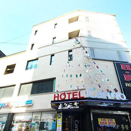Carino Hotel Busan Bagian luar foto