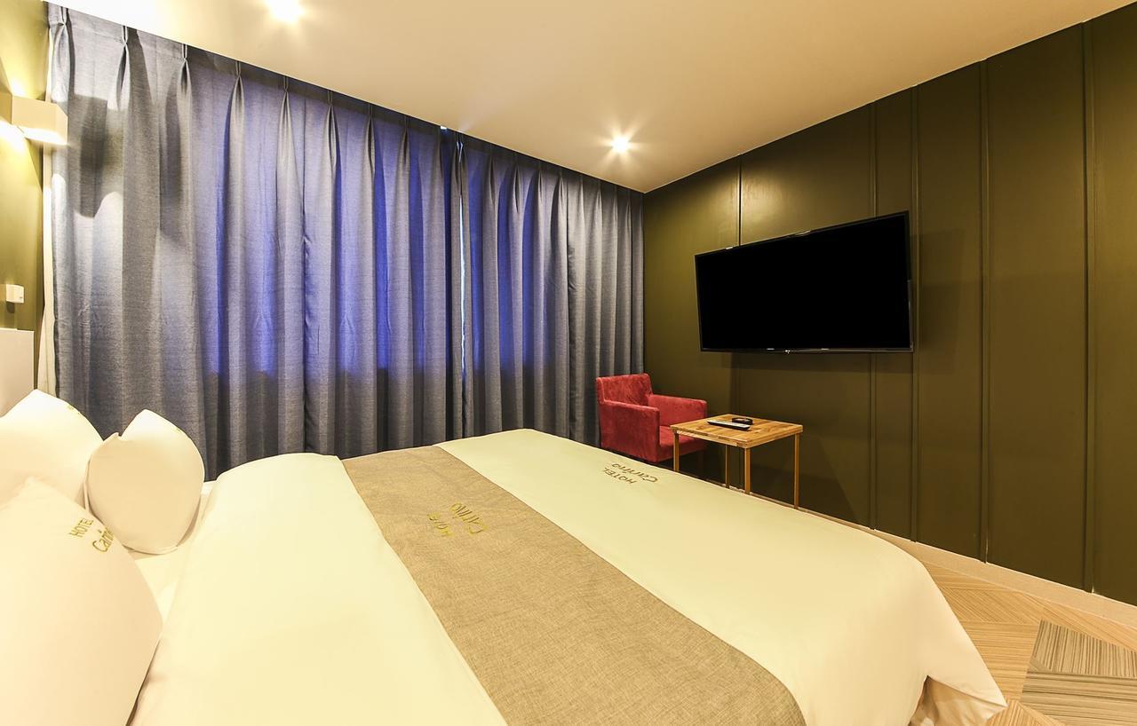 Carino Hotel Busan Bagian luar foto