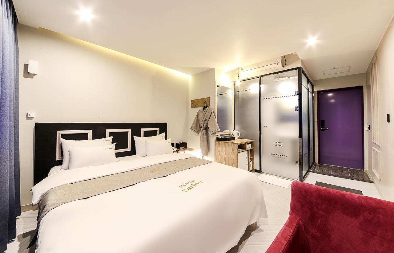 Carino Hotel Busan Bagian luar foto