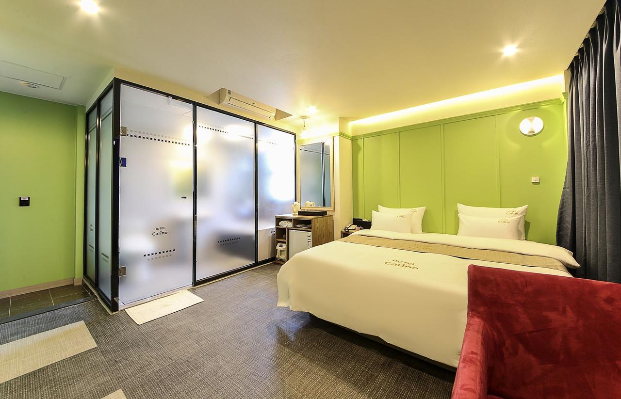 Carino Hotel Busan Bagian luar foto