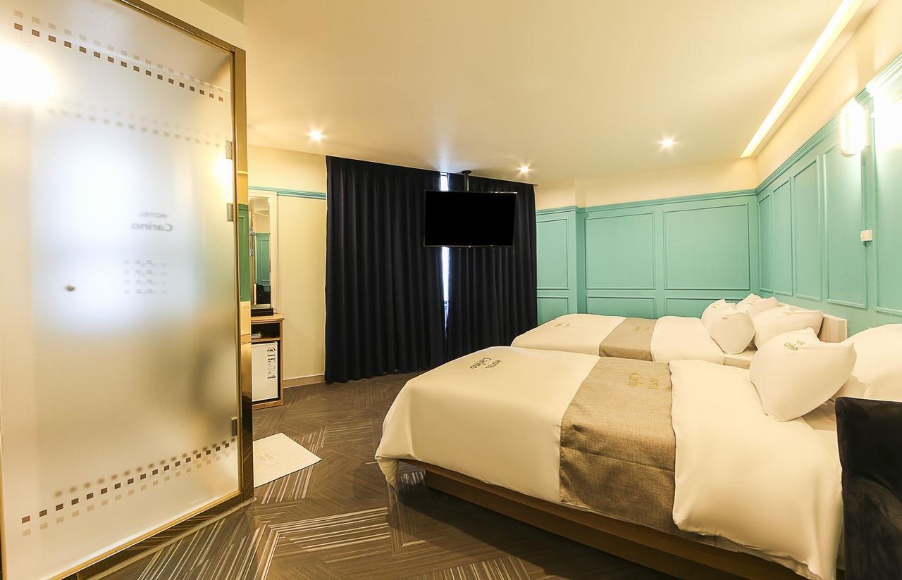 Carino Hotel Busan Bagian luar foto