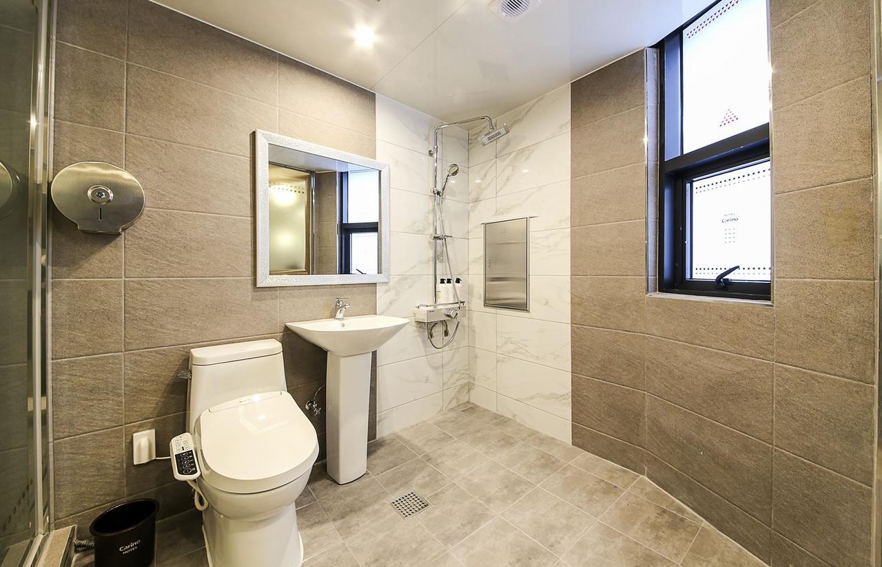 Carino Hotel Busan Bagian luar foto