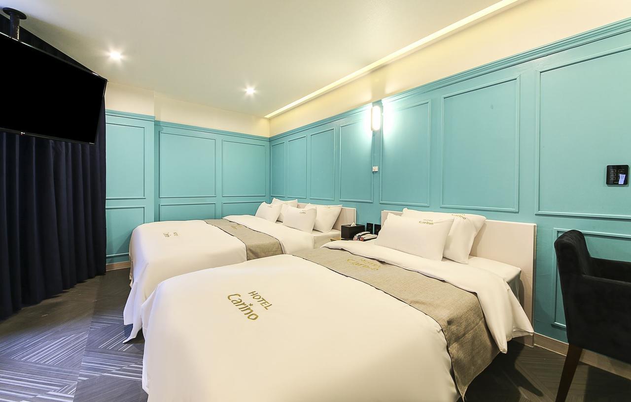 Carino Hotel Busan Bagian luar foto