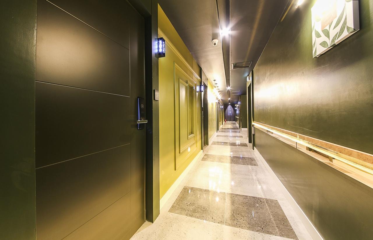 Carino Hotel Busan Bagian luar foto