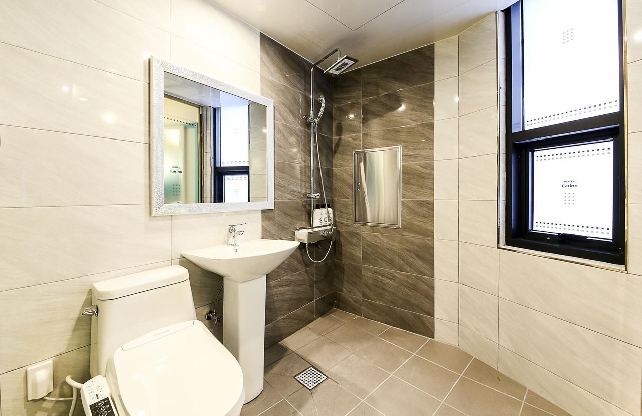 Carino Hotel Busan Bagian luar foto