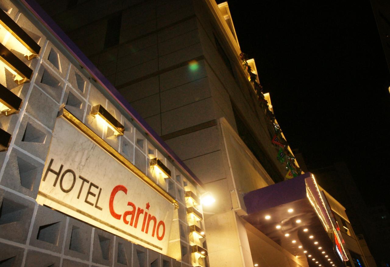 Carino Hotel Busan Bagian luar foto
