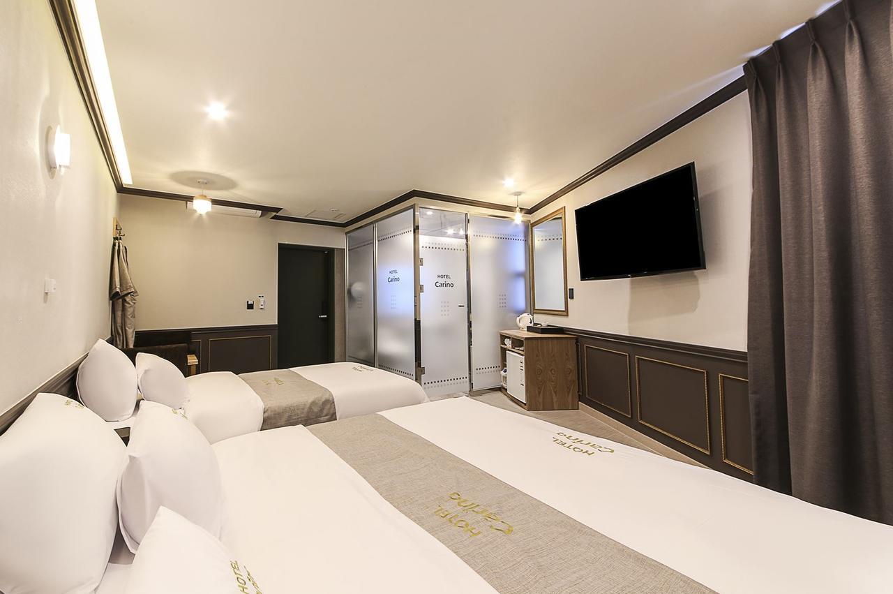 Carino Hotel Busan Bagian luar foto