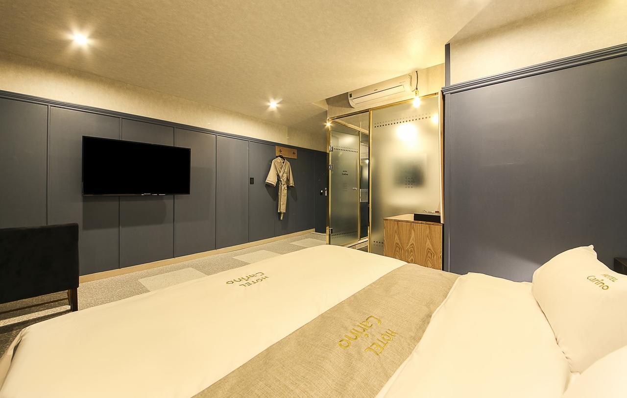 Carino Hotel Busan Bagian luar foto