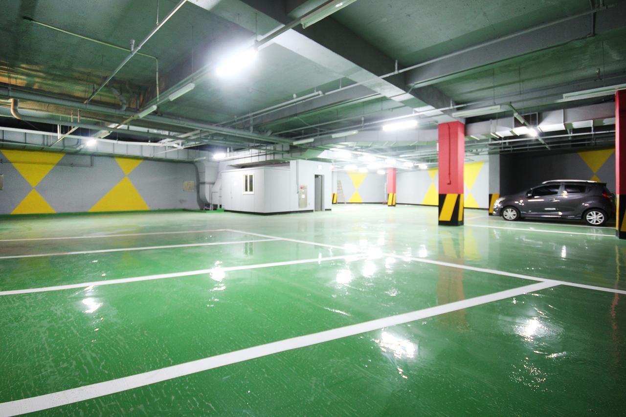 Carino Hotel Busan Bagian luar foto