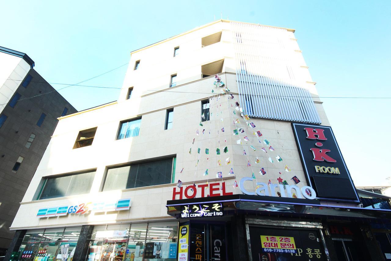 Carino Hotel Busan Bagian luar foto