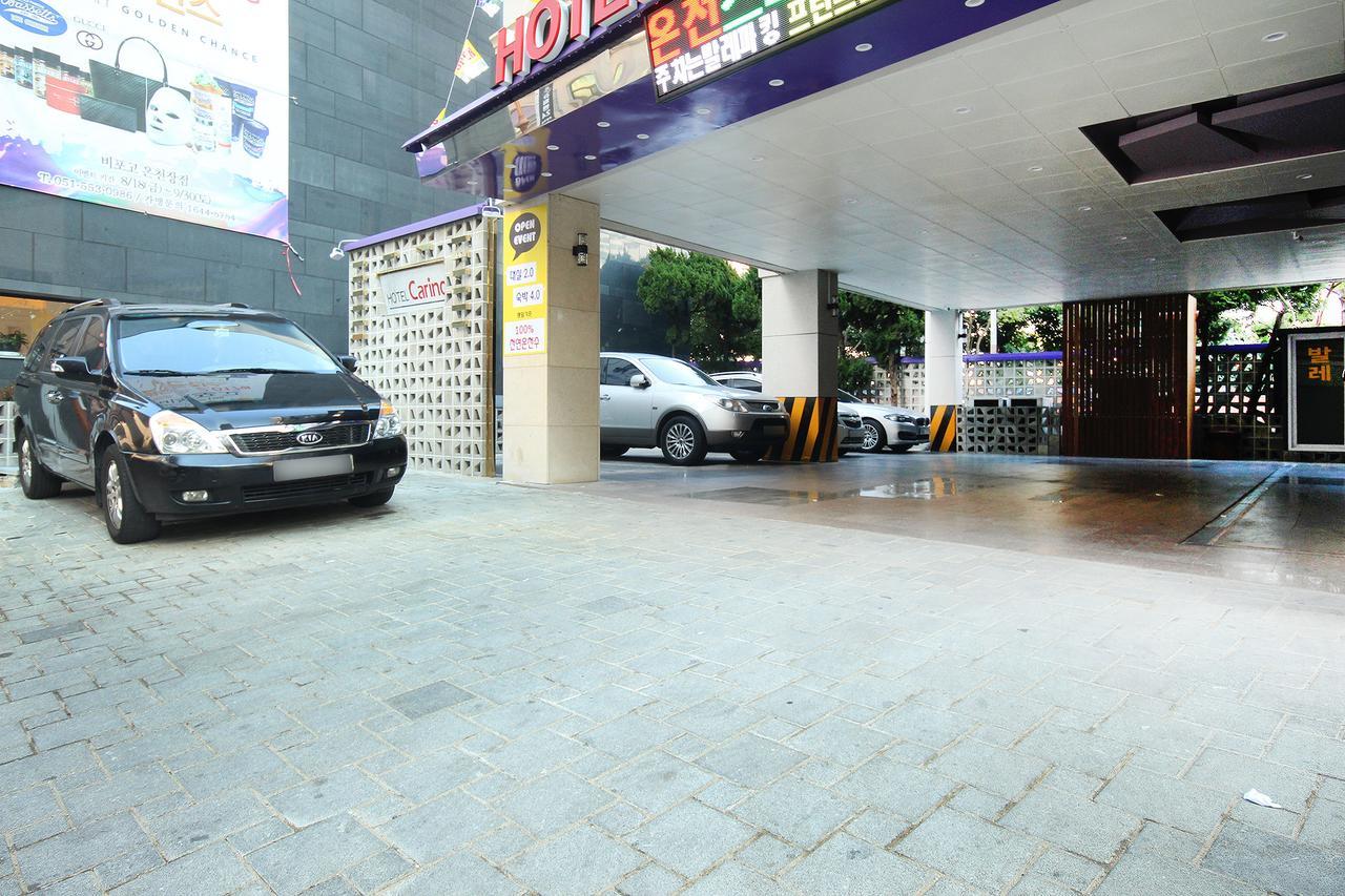 Carino Hotel Busan Bagian luar foto