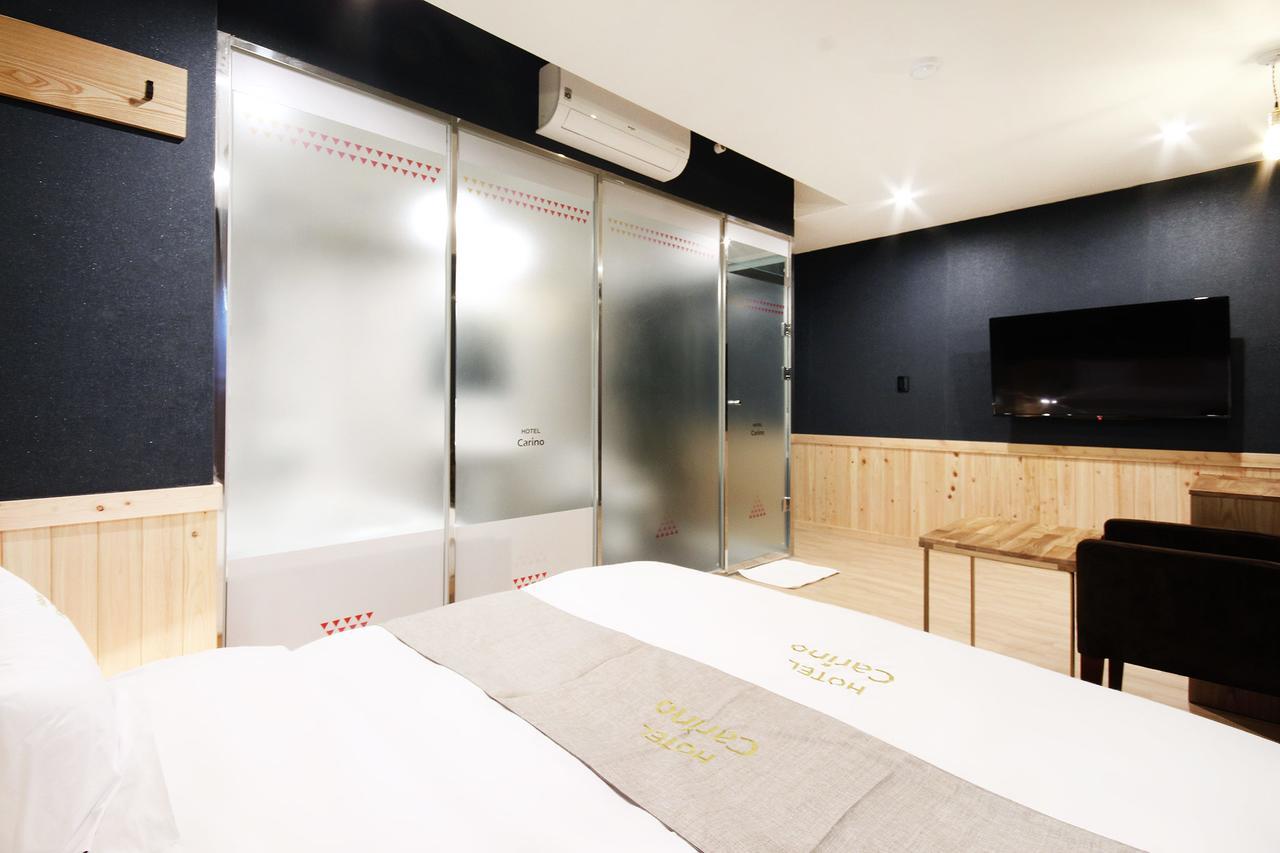 Carino Hotel Busan Bagian luar foto