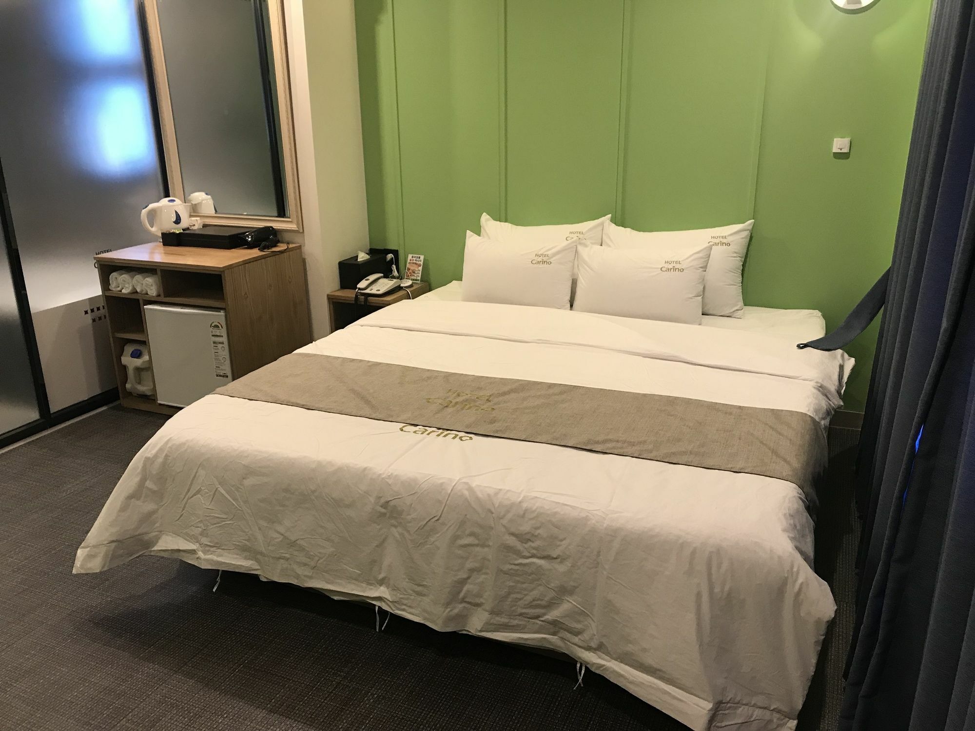 Carino Hotel Busan Bagian luar foto